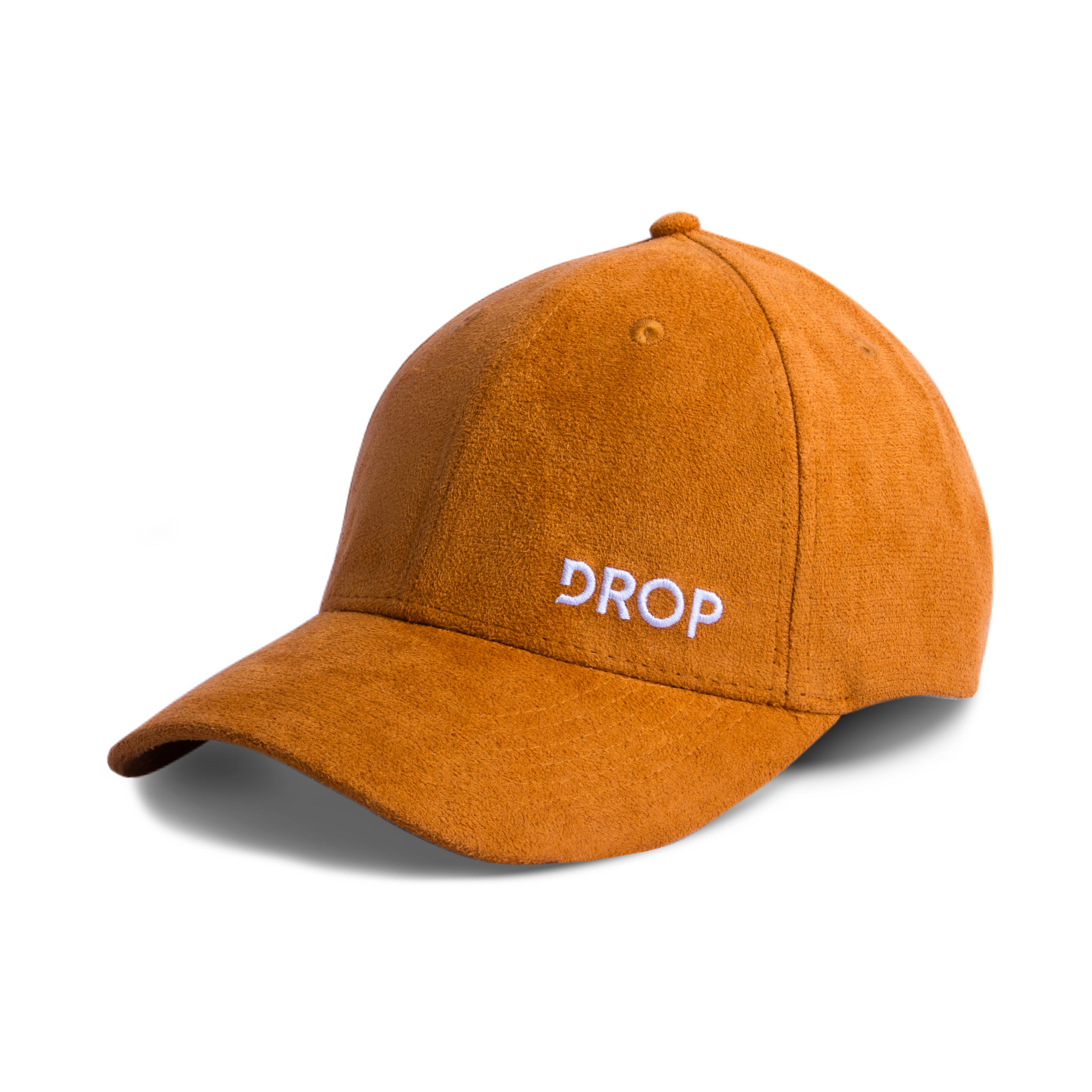 Rustic Brown Cap Drop Apparel USA Rustic Brown Cap Drop Apparel USA