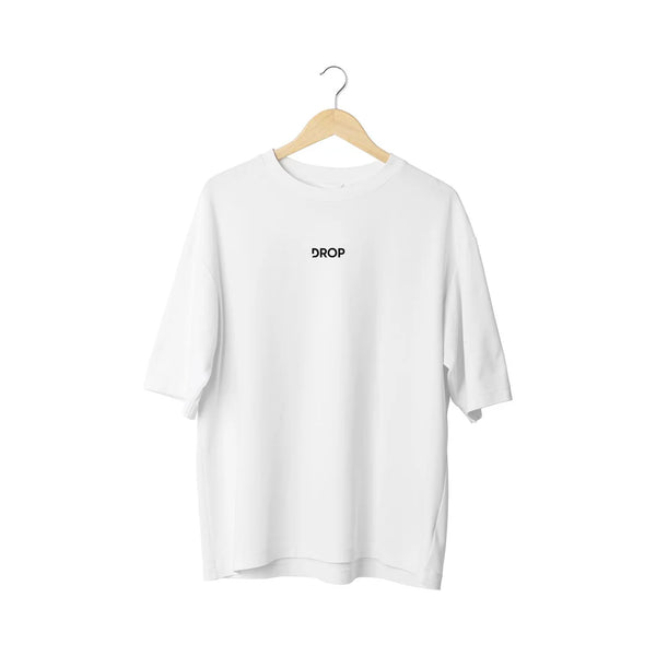 Drop Snow Oversized T-Shirt